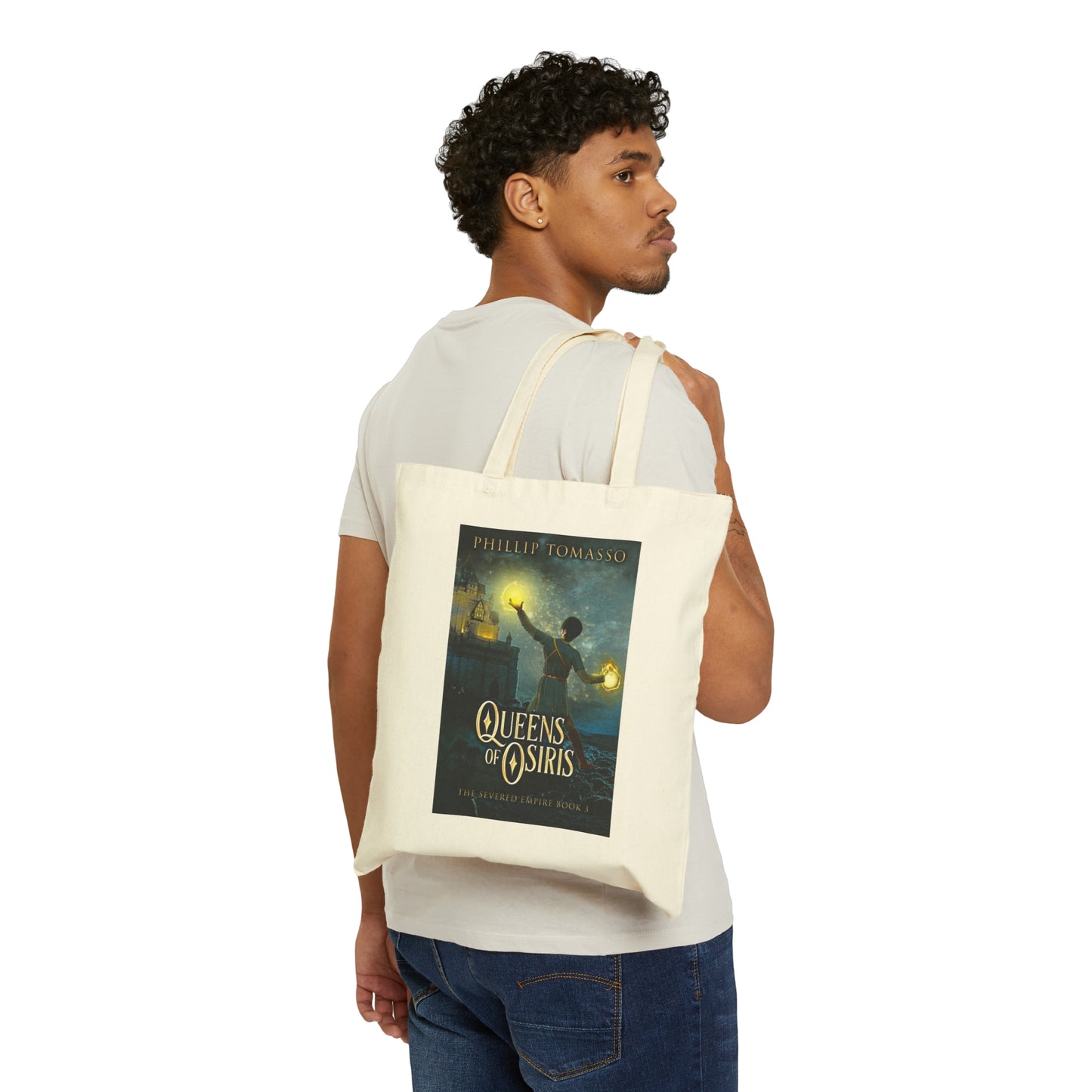 Queens Of Osiris - Cotton Canvas Tote Bag