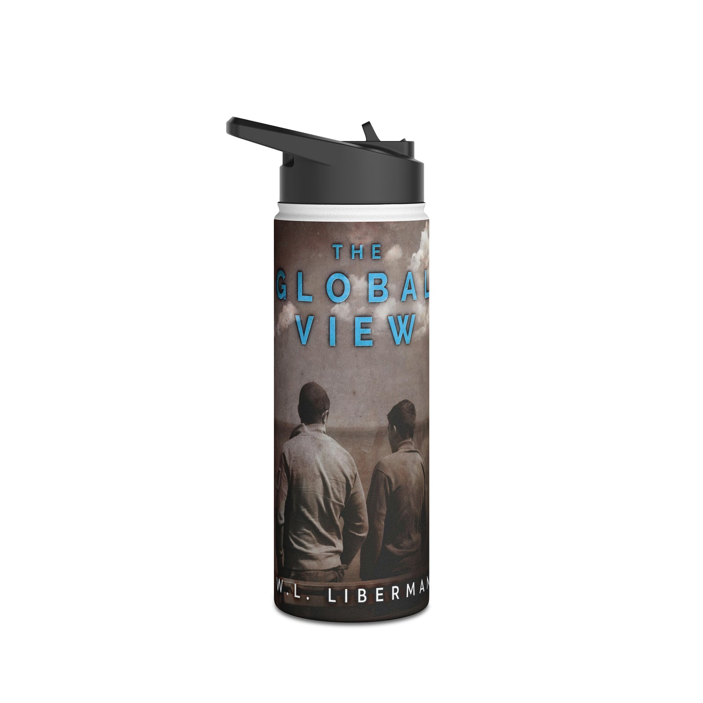 The Global View - Stainless Steel Water Bottle