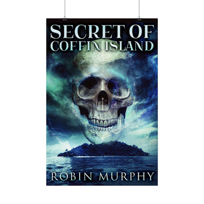 Secret Of Coffin Island - Rolled Poster