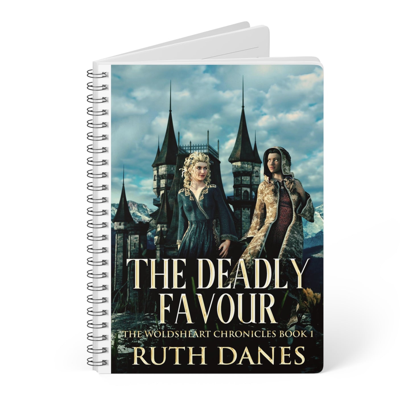 The Deadly Favour - A5 Wirebound Notebook