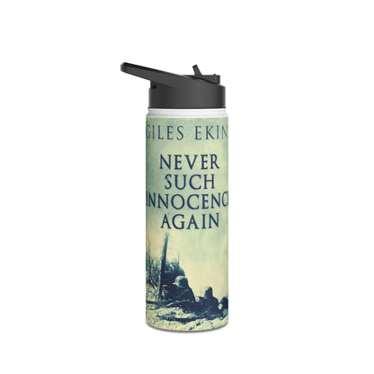 Never Such Innocence Again - Stainless Steel Water Bottle