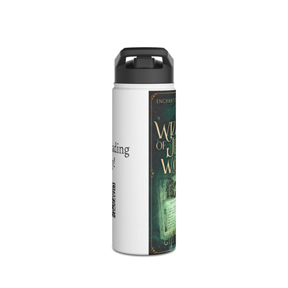 The Wizardry of Jewish Women - Stainless Steel Water Bottle