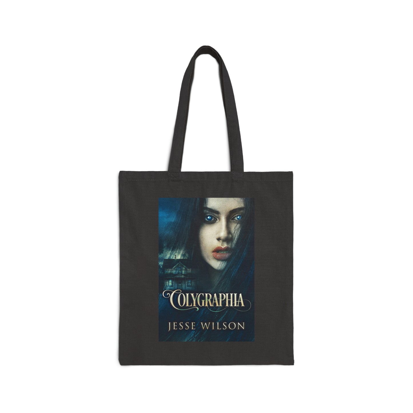 Colygraphia - Cotton Canvas Tote Bag