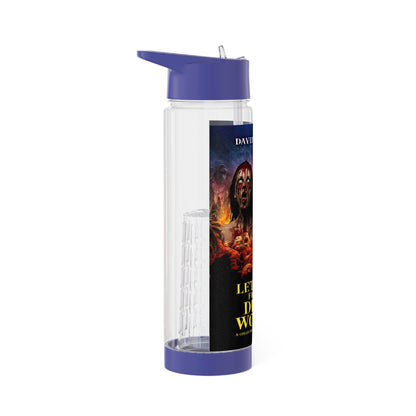 Letters From A Dead World - Infuser Water Bottle