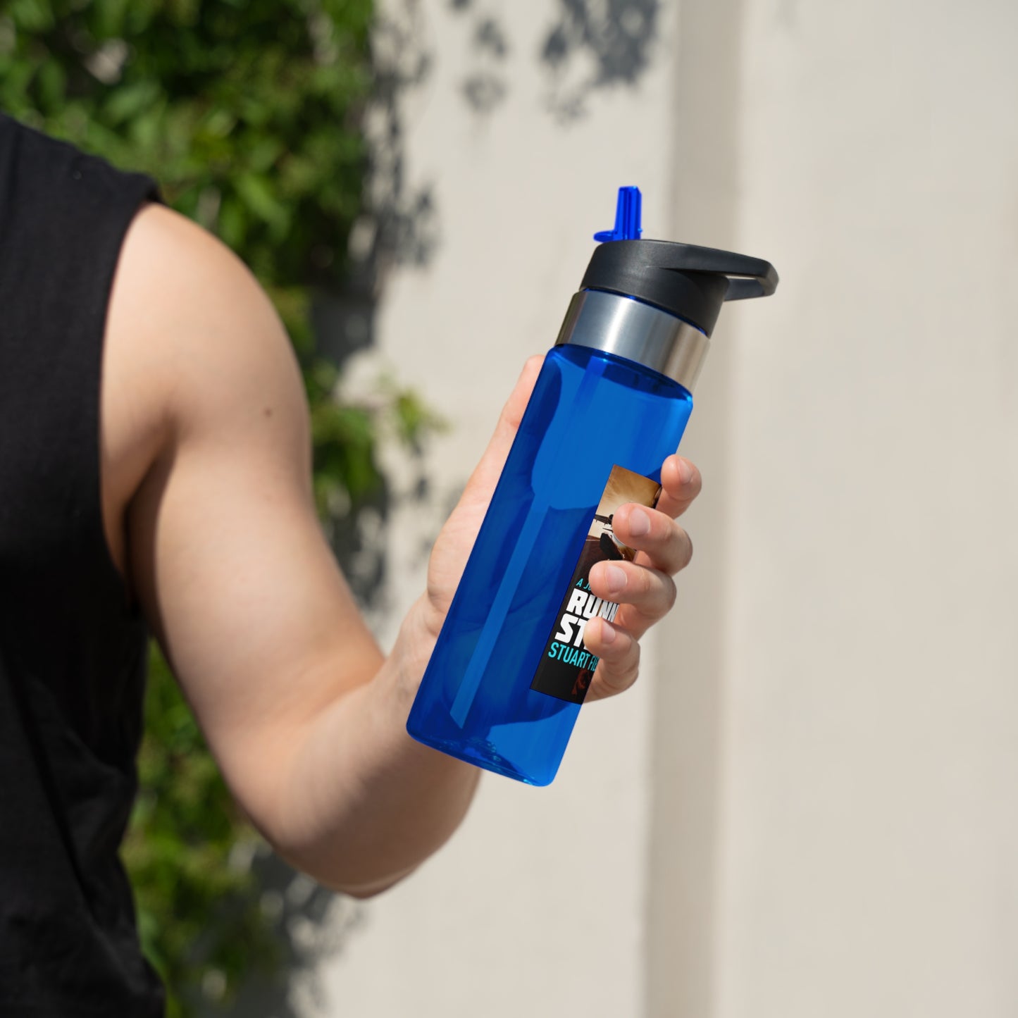 Running Steel - Kensington Sport Bottle