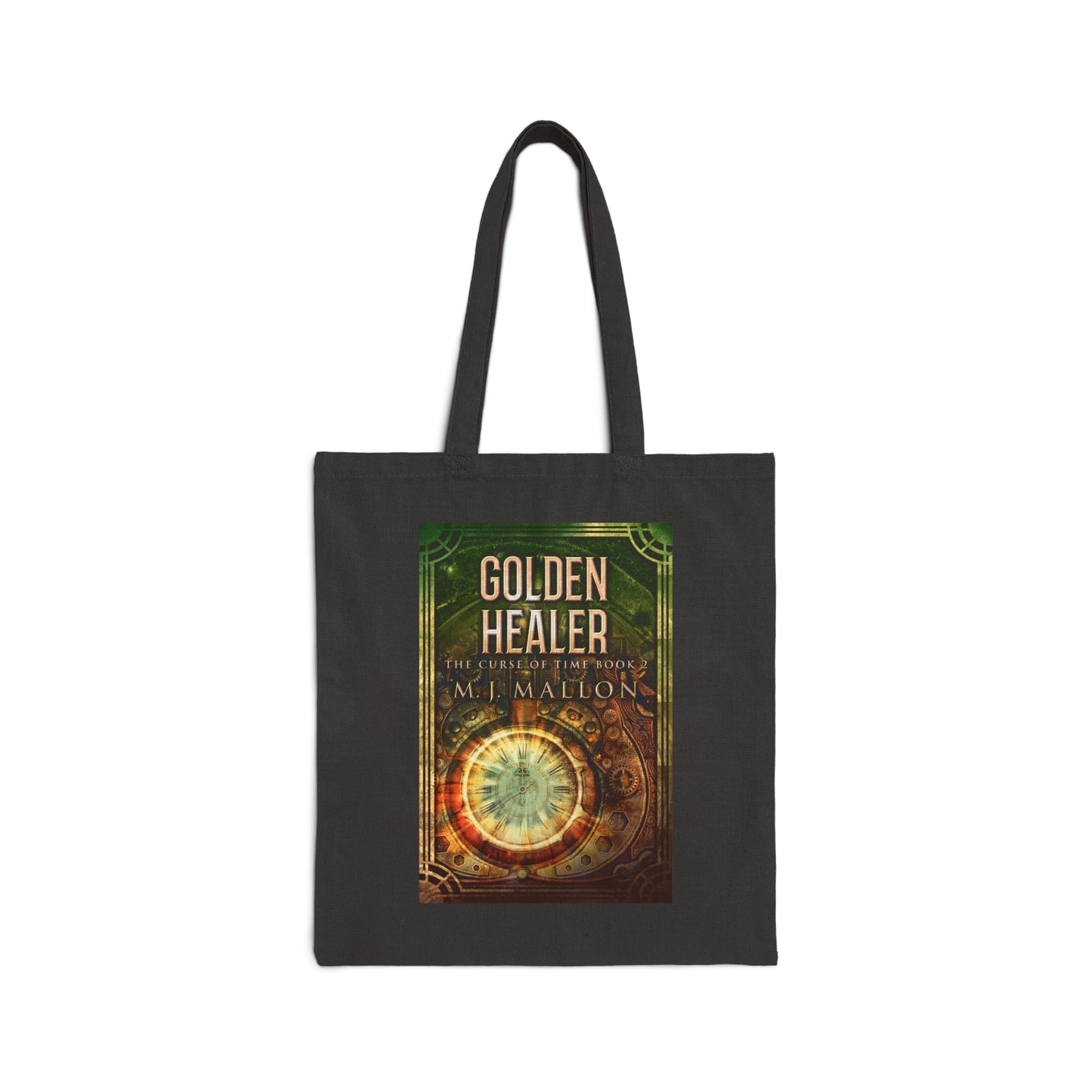 Golden Healer - Cotton Canvas Tote Bag