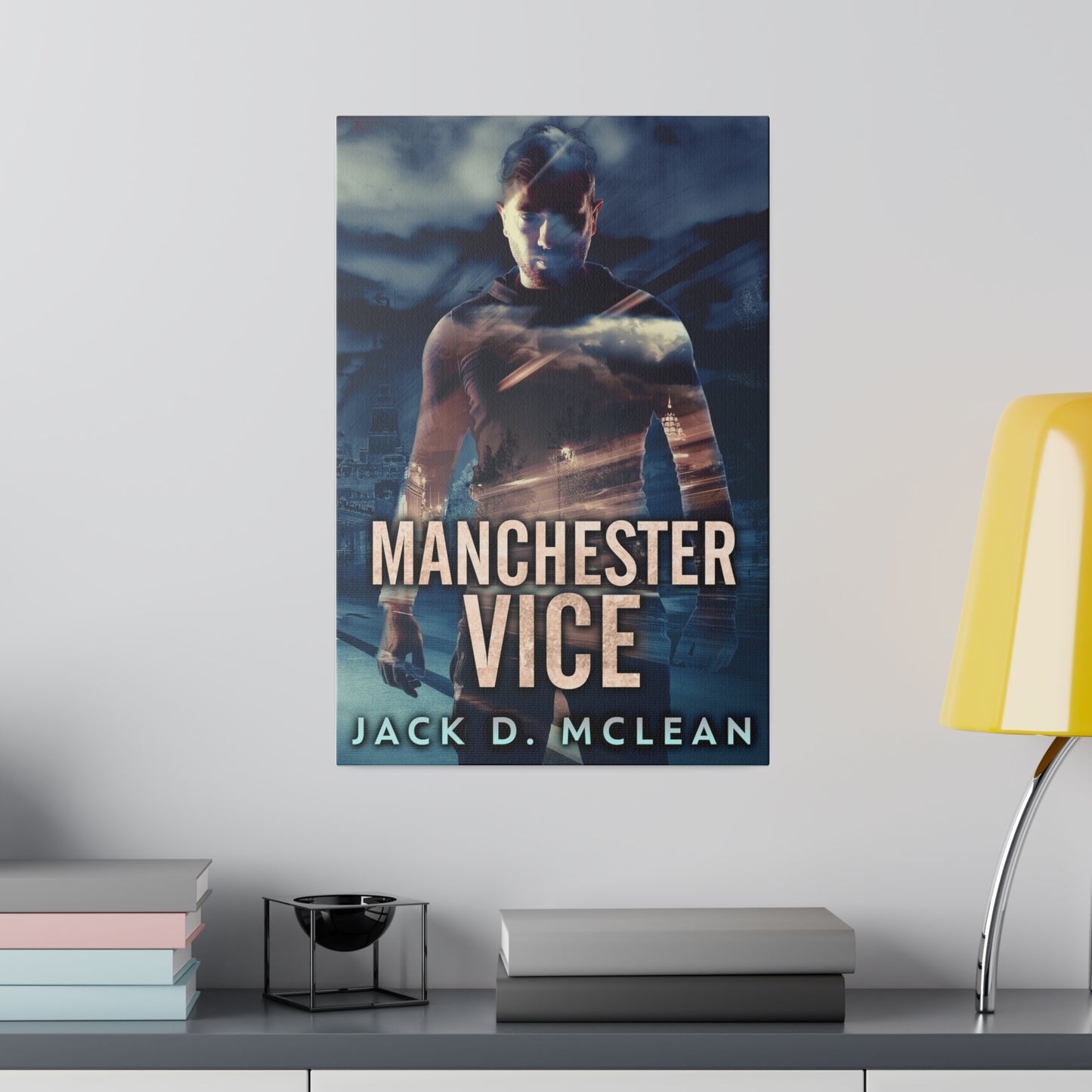 Manchester Vice - Canvas