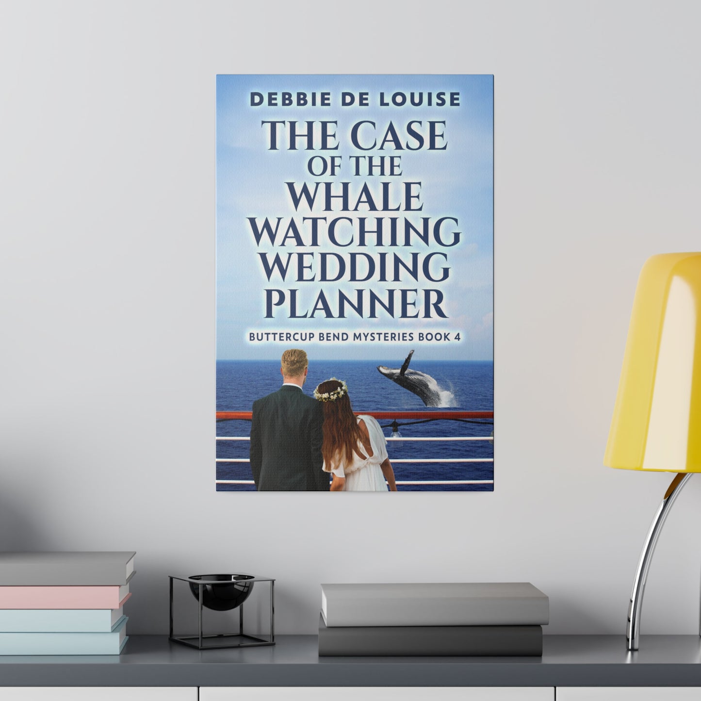 The Case of the Whale Watching Wedding Planner - Canvas