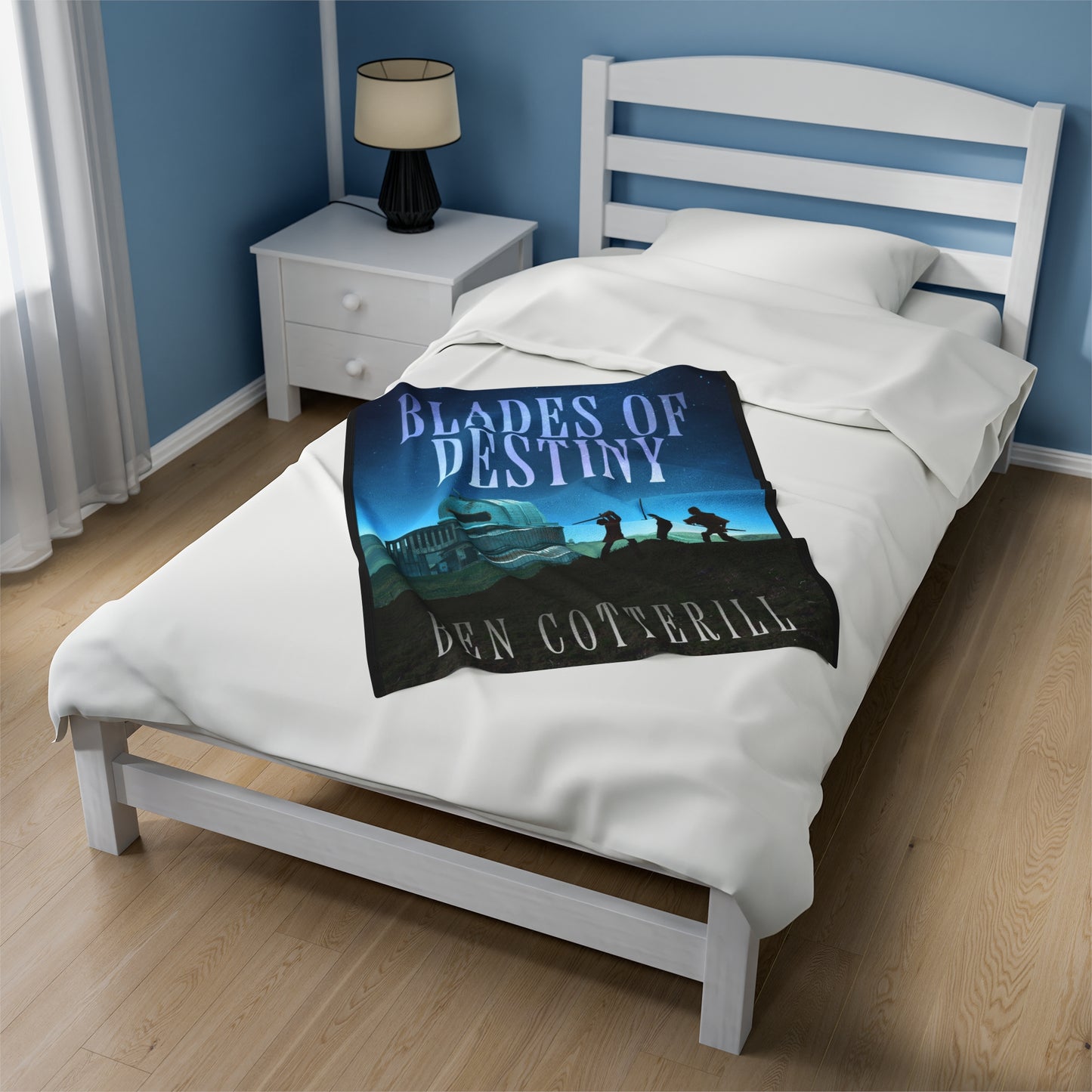 Blades of Destiny - Velveteen Plush Blanket