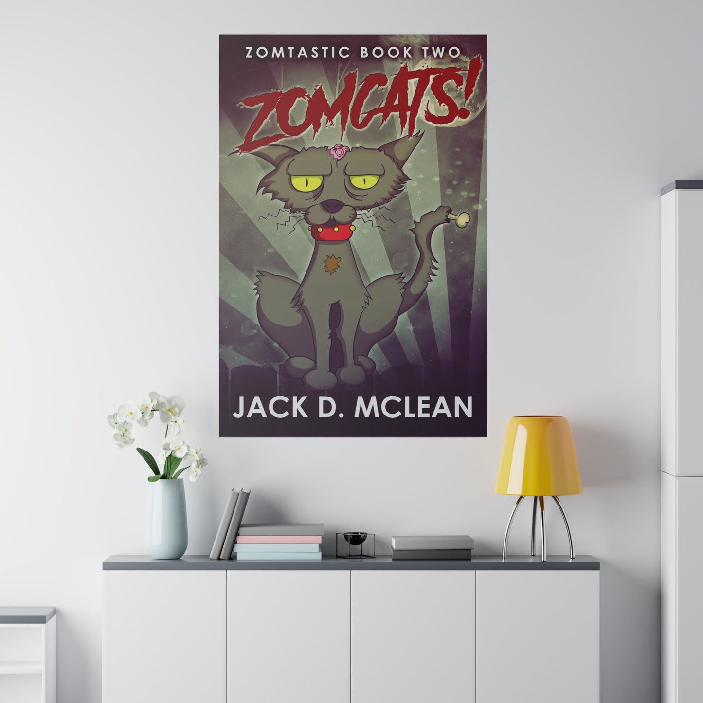 Zomcats! - Canvas