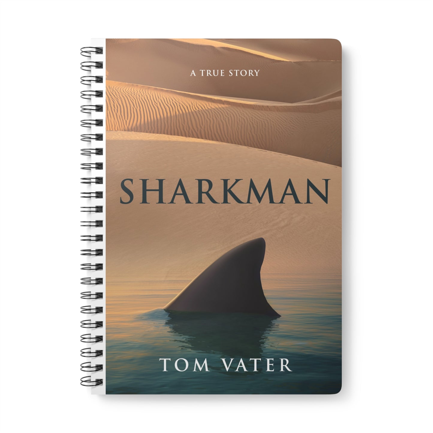 Sharkman - A5 Wirebound Notebook