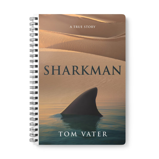 Sharkman - A5 Wirebound Notebook