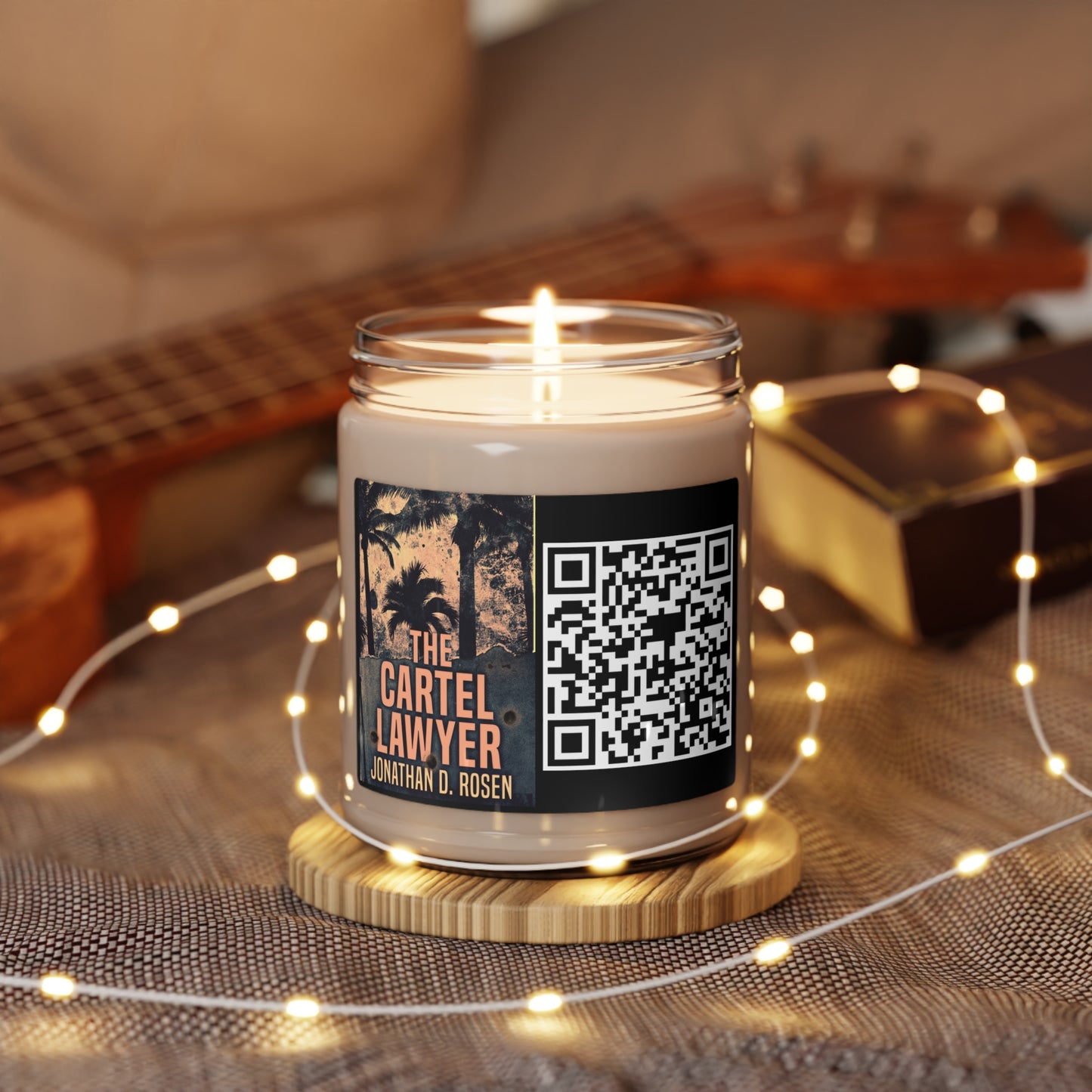 The Cartel Lawyer - Scented Soy Candle