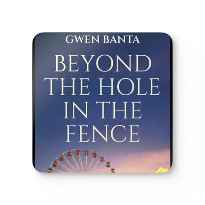 Beyond the Hole in the Fence - Corkwood Coaster Set