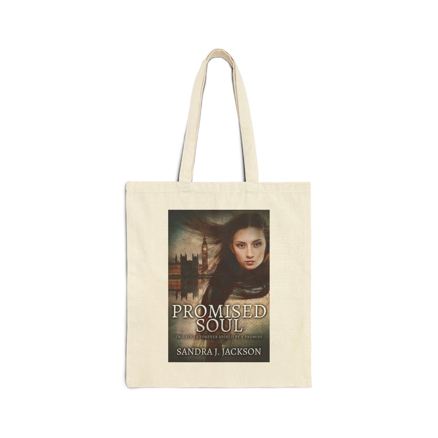 Promised Soul - Cotton Canvas Tote Bag