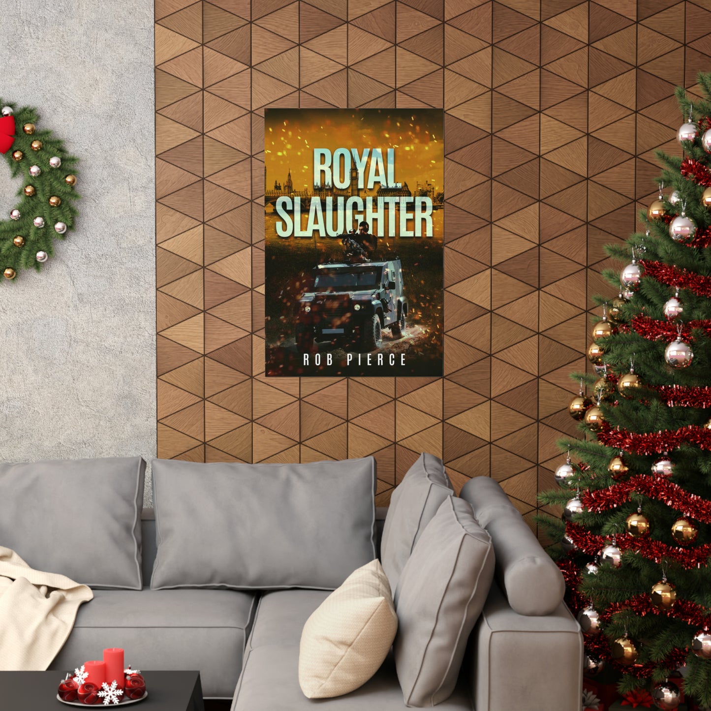 Royal Slaughter - Matte Poster