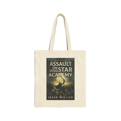 Assault On Void Star Academy - Cotton Canvas Tote Bag