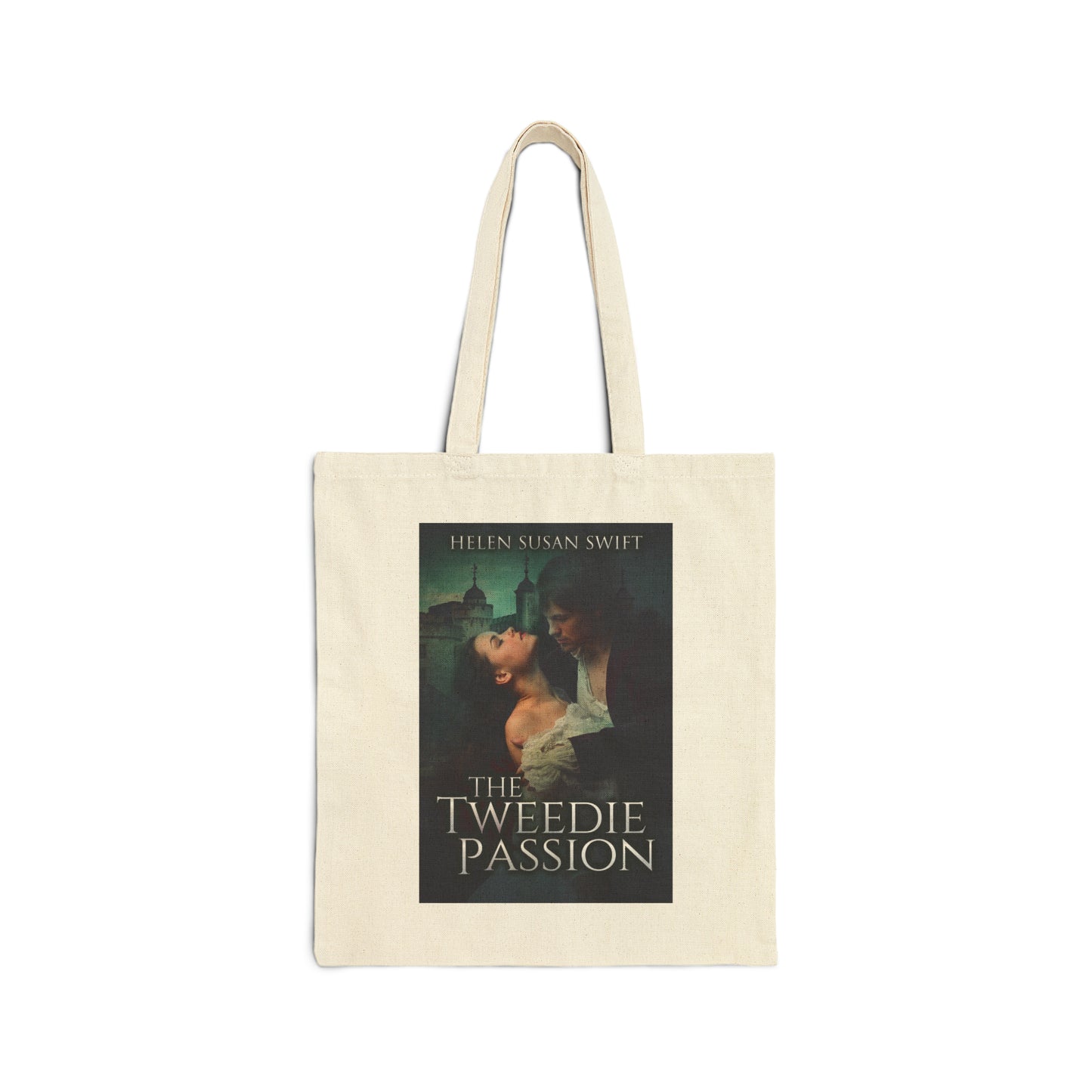 The Tweedie Passion - Cotton Canvas Tote Bag