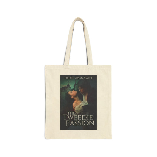 The Tweedie Passion - Cotton Canvas Tote Bag