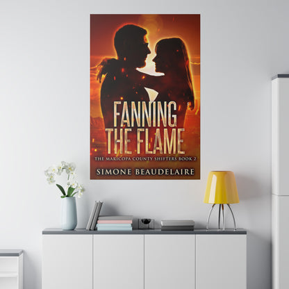 Fanning The Flame - Canvas