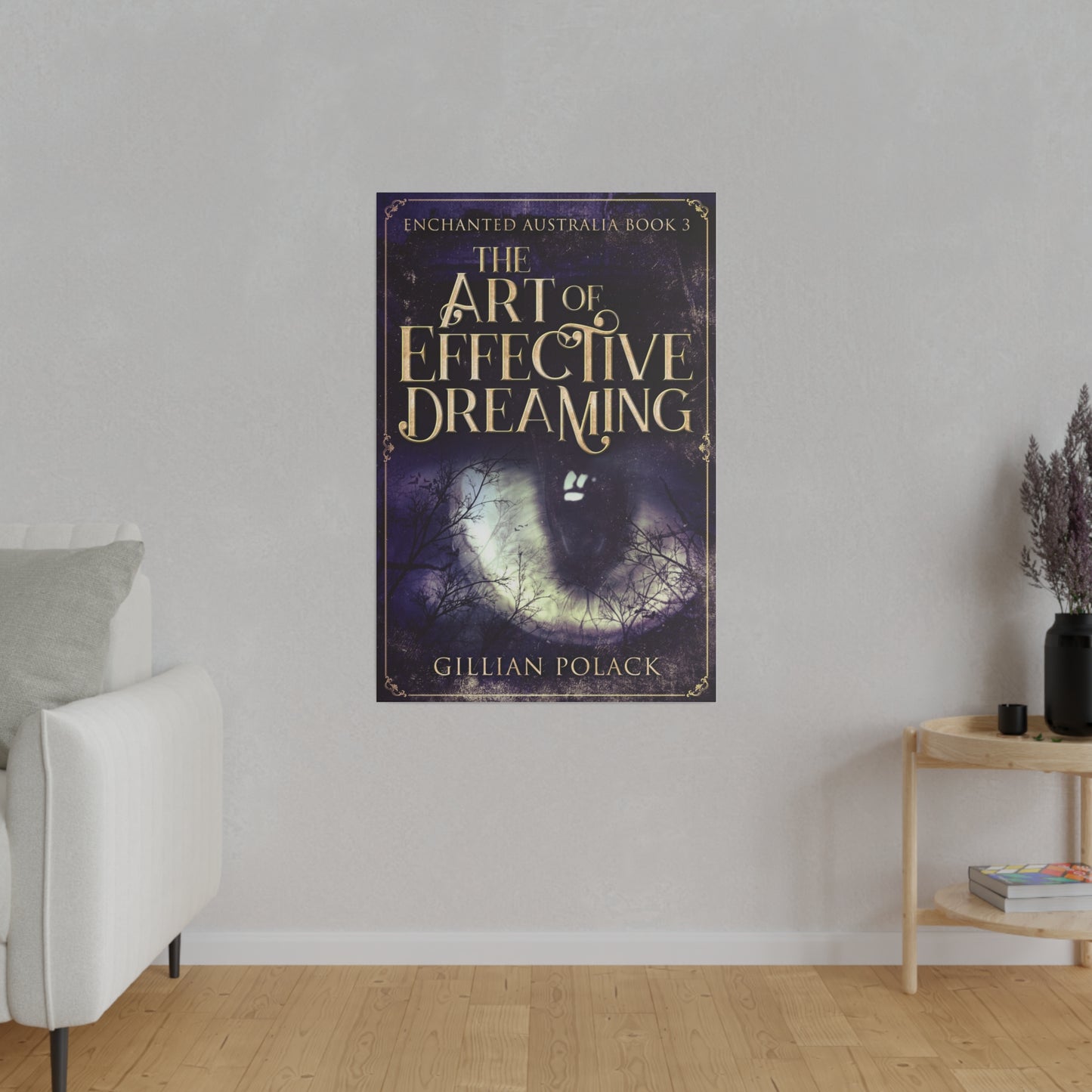 The Art of Effective Dreaming - Canvas