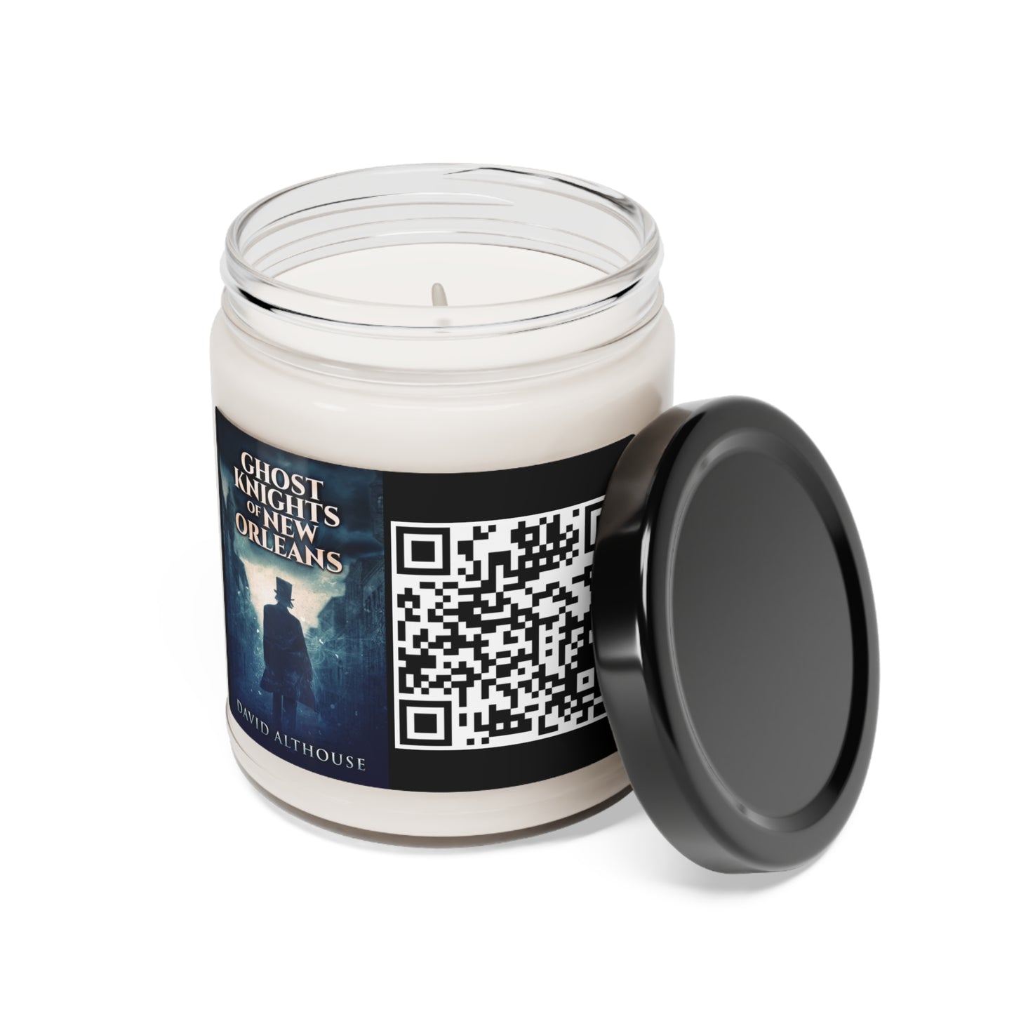 Ghost Knights Of New Orleans - Scented Soy Candle