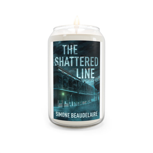 The Shattered Line - Scented Candle