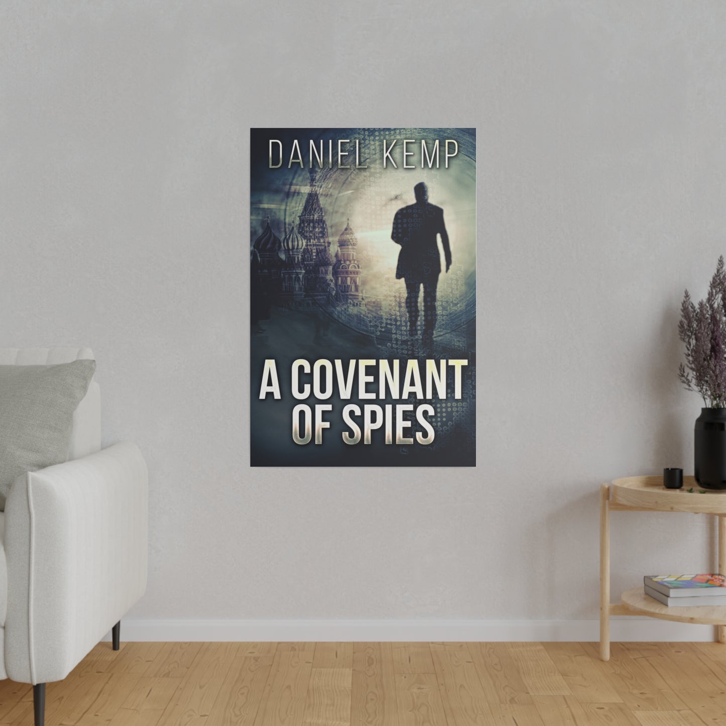 A Covenant Of Spies - Canvas