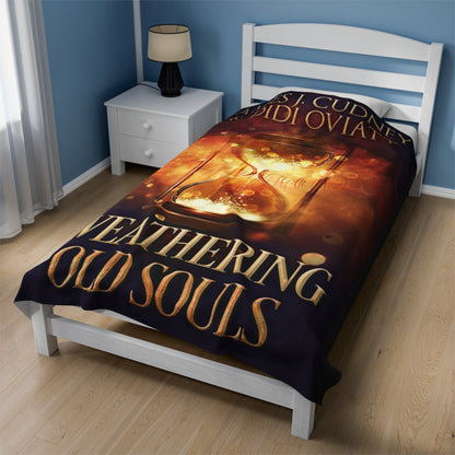 Weathering Old Souls - Velveteen Plush Blanket