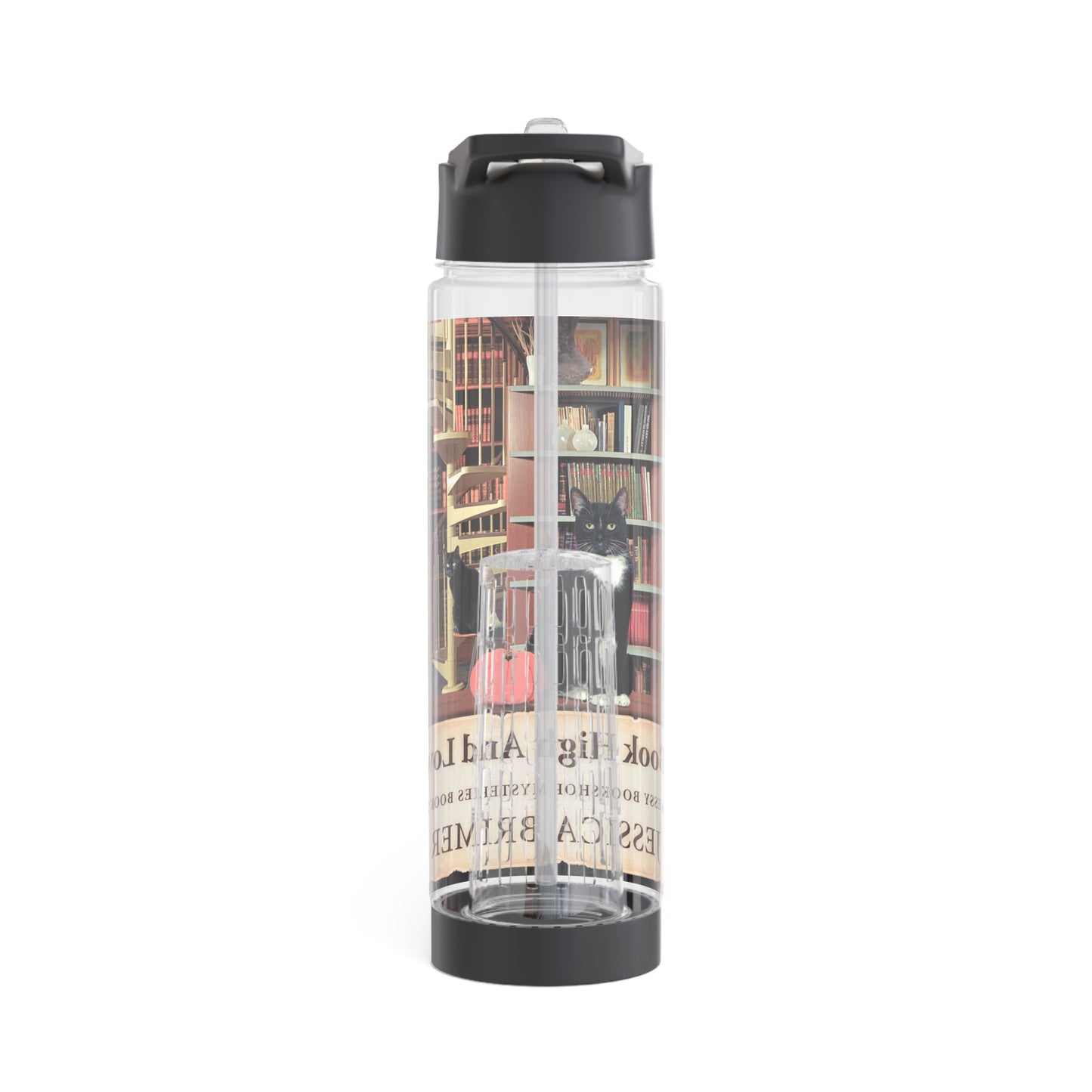 Book High And Low - Infuser Water Bottle