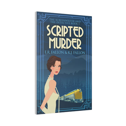 Scripted Murder - Canvas