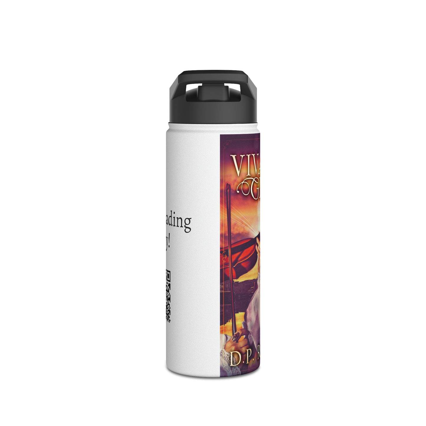 Vivaldi's Girls - Stainless Steel Water Bottle