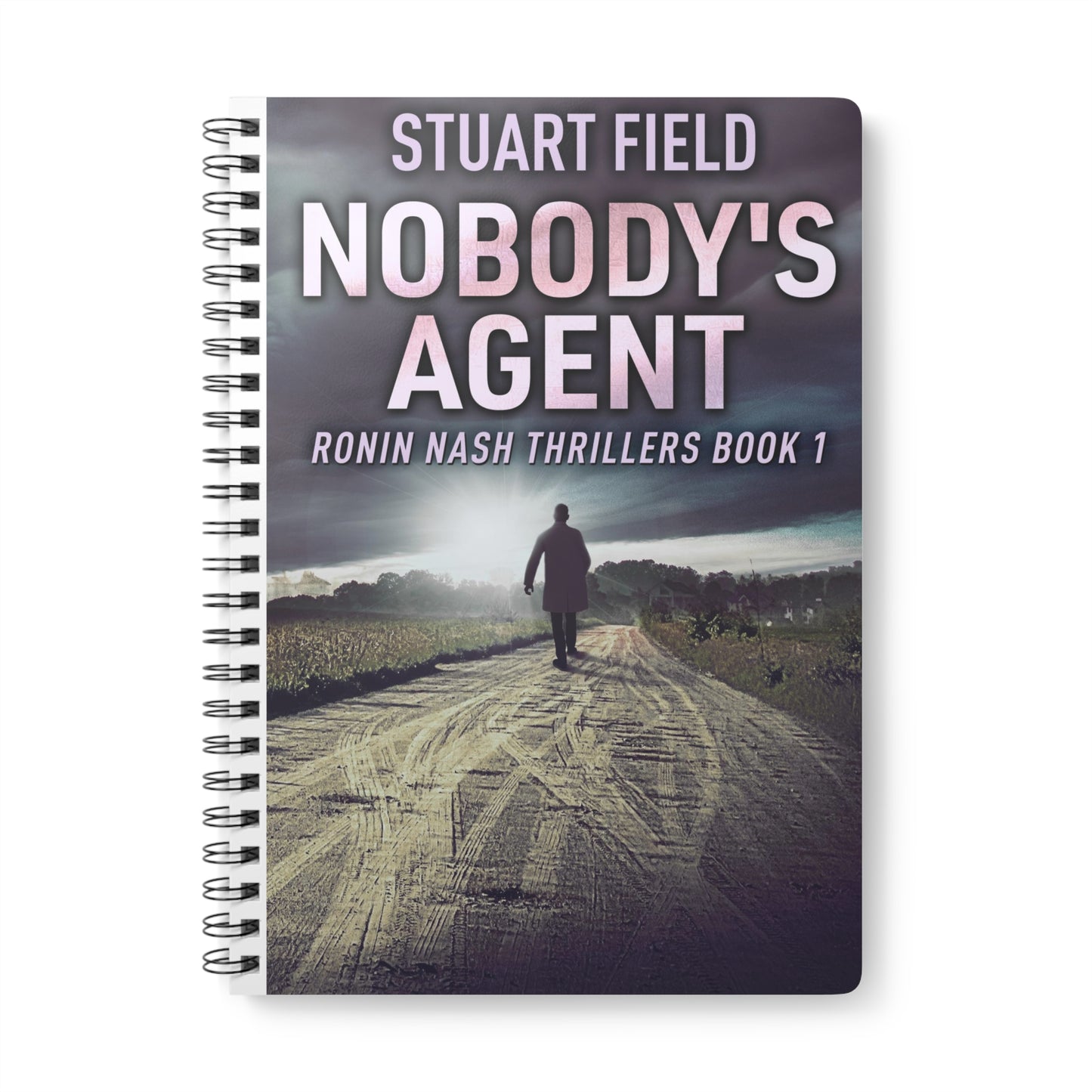 Nobody's Agent - A5 Wirebound Notebook