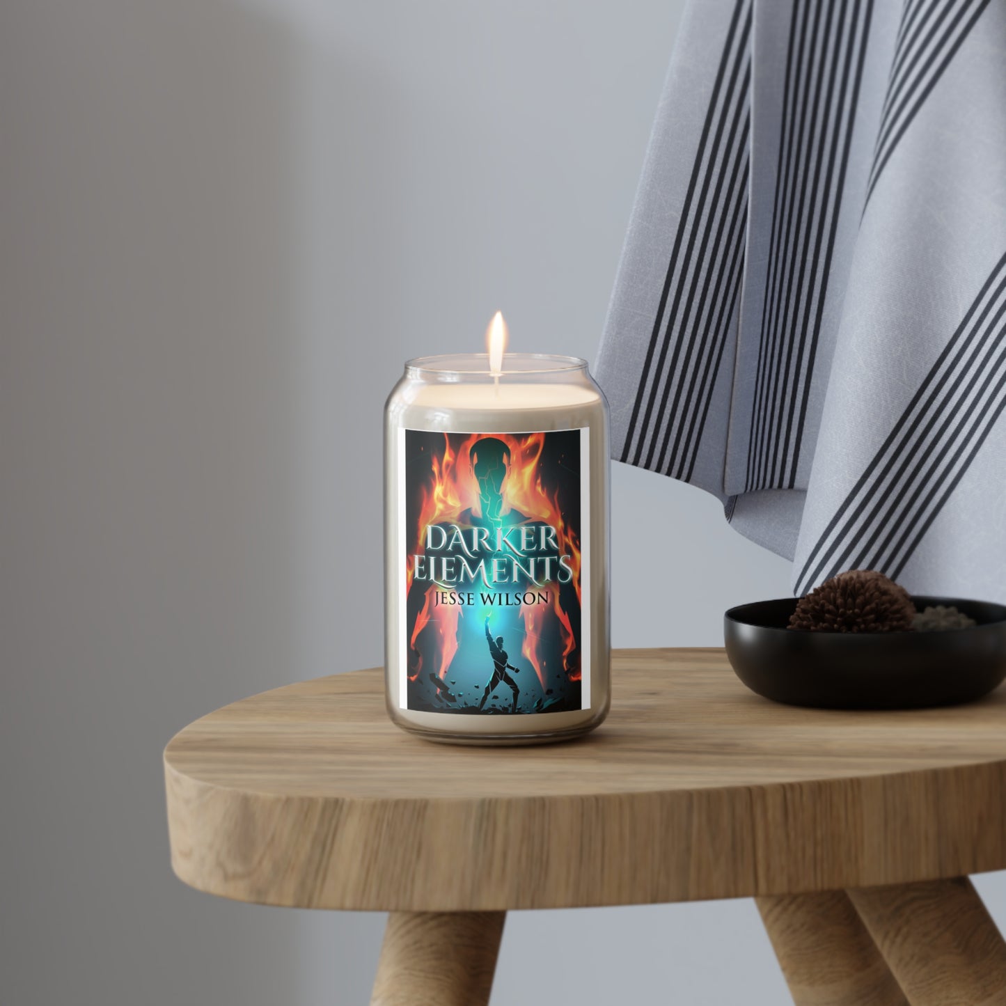 Darker Elements - Scented Candle