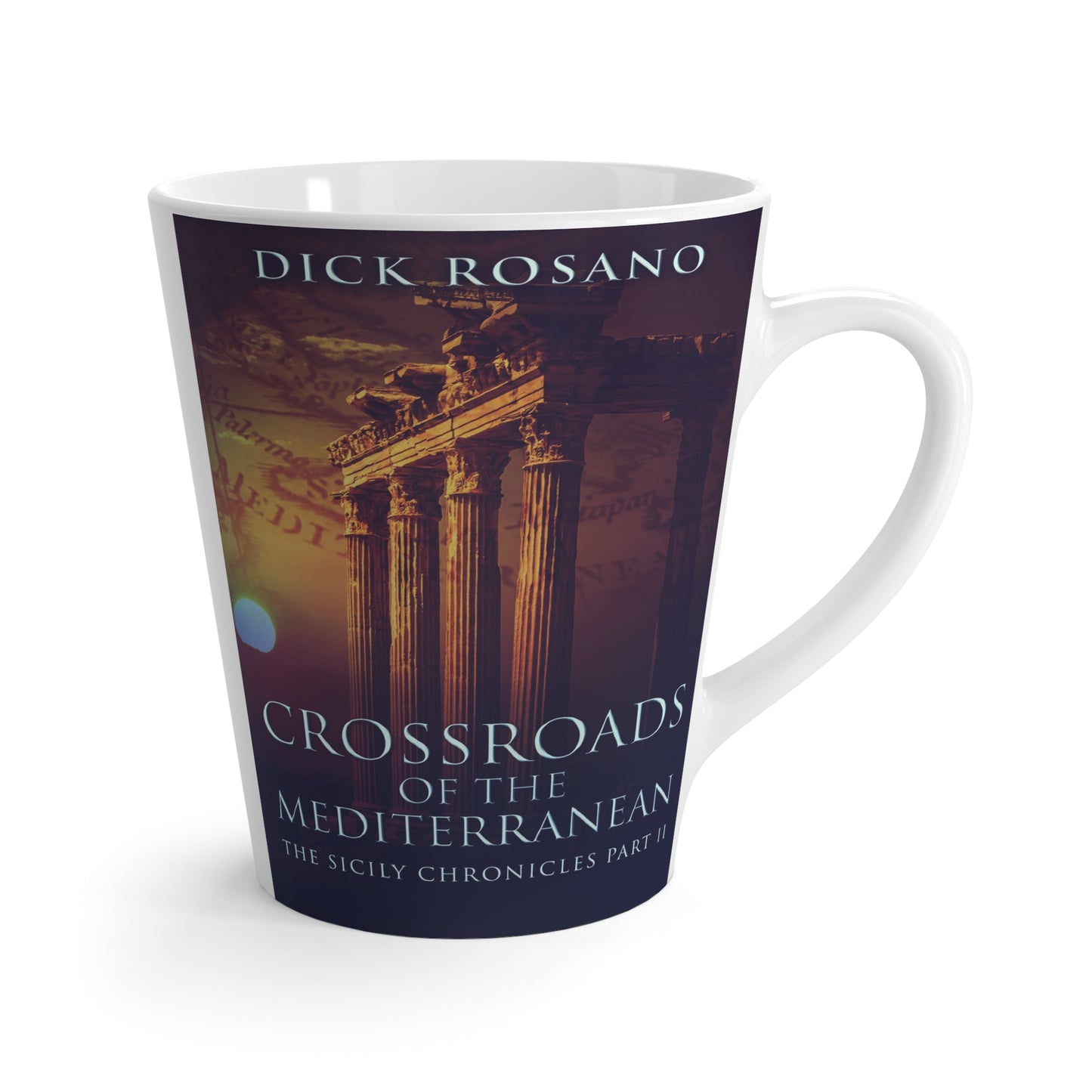 Crossroads Of The Mediterranean - Latte Mug