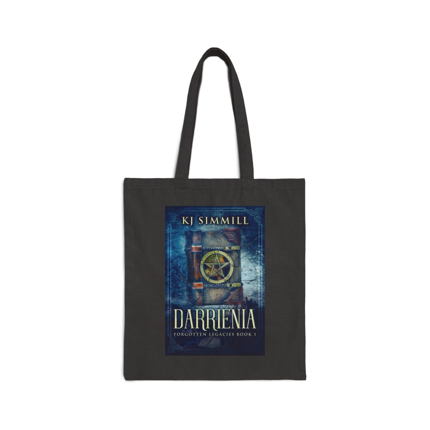 Darrienia - Cotton Canvas Tote Bag