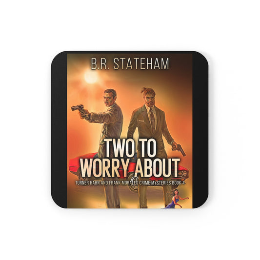 Two to Worry About - Corkwood Coaster Set