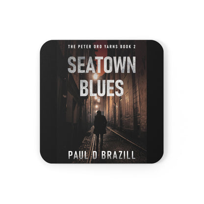 Seatown Blues - Corkwood Coaster Set