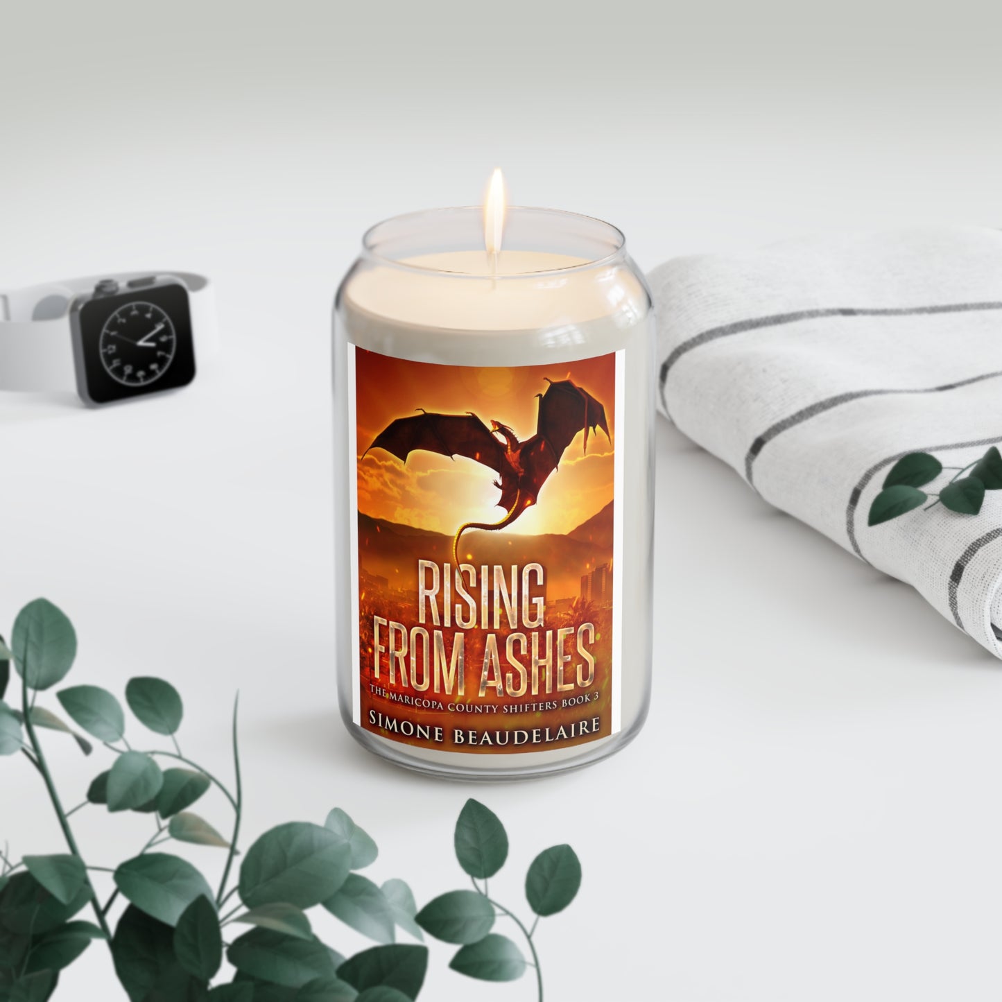 Rising from Ashes - Scented Candle