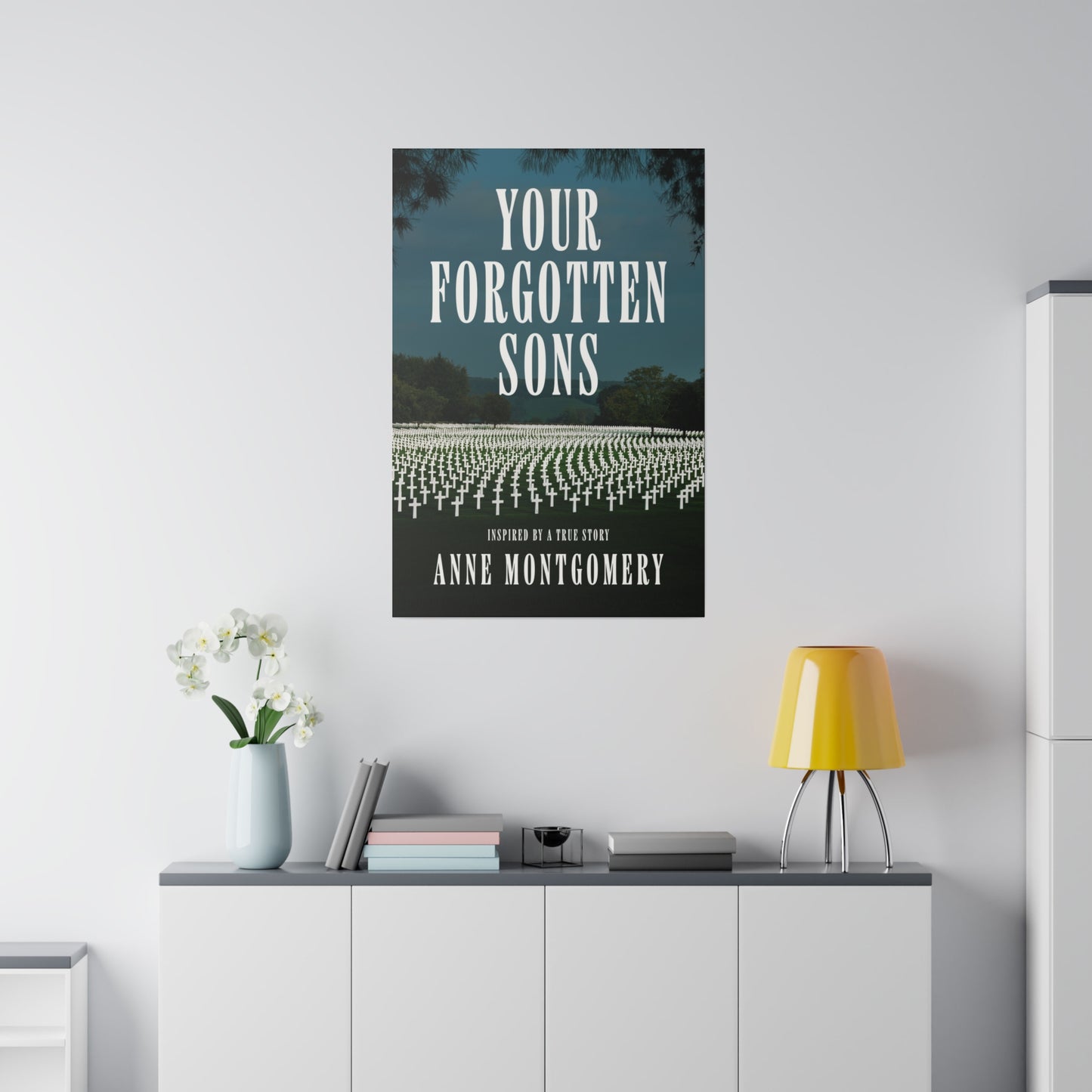 Your Forgotten Sons - Canvas