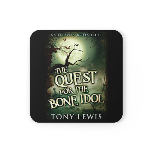 The Quest for the Bone Idol - Corkwood Coaster Set