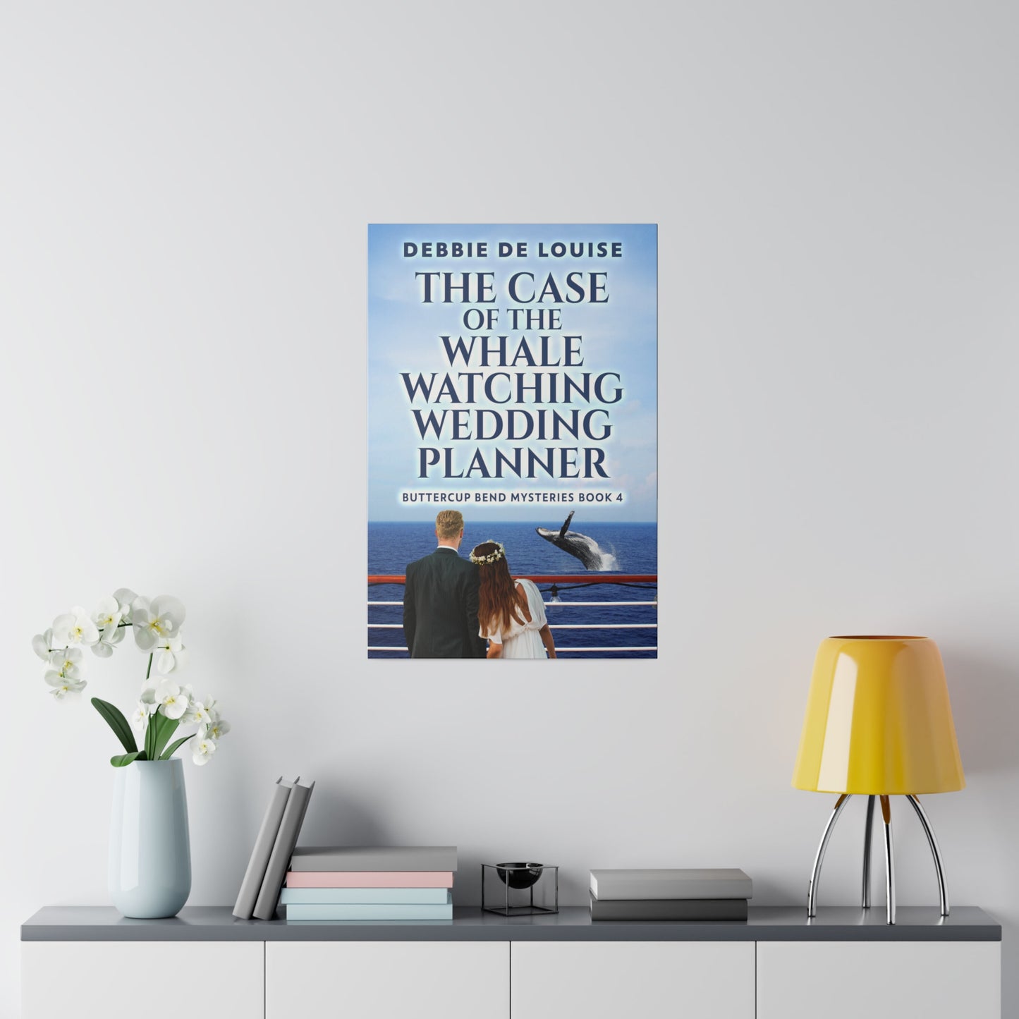 The Case of the Whale Watching Wedding Planner - Canvas