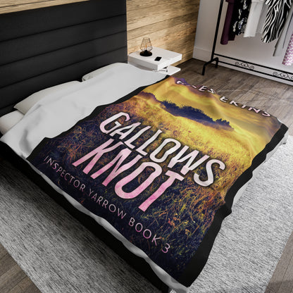 Gallows Knot - Velveteen Plush Blanket