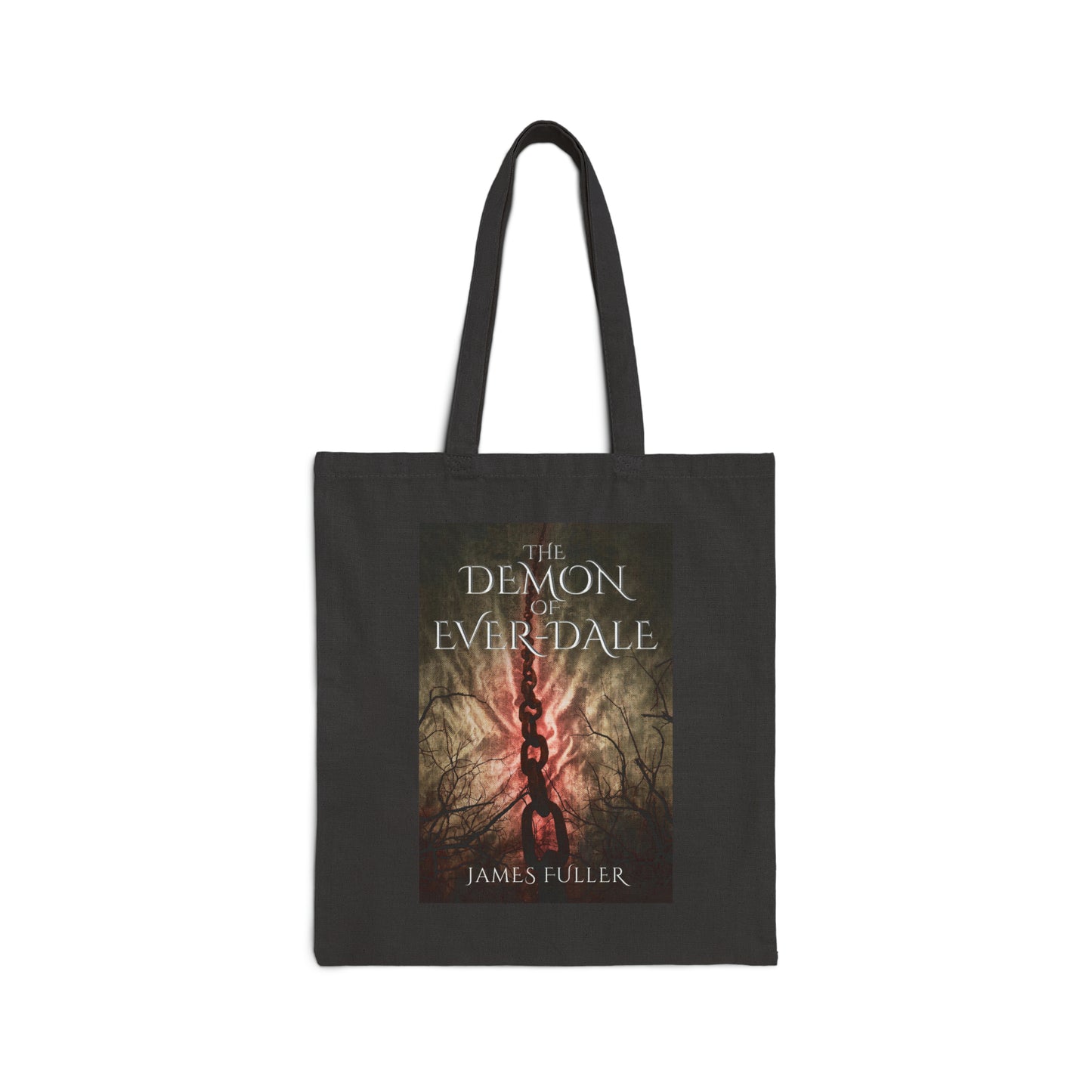 The Demon of Ever-Dale - Cotton Canvas Tote Bag