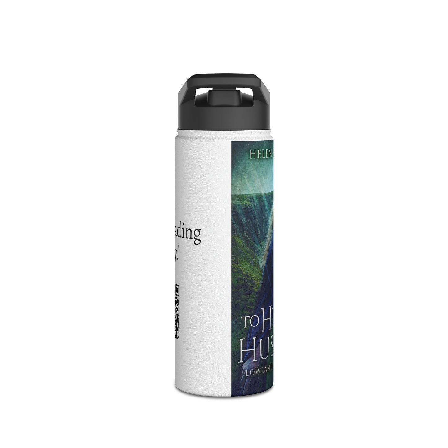 To Hunt A Husband - Stainless Steel Water Bottle