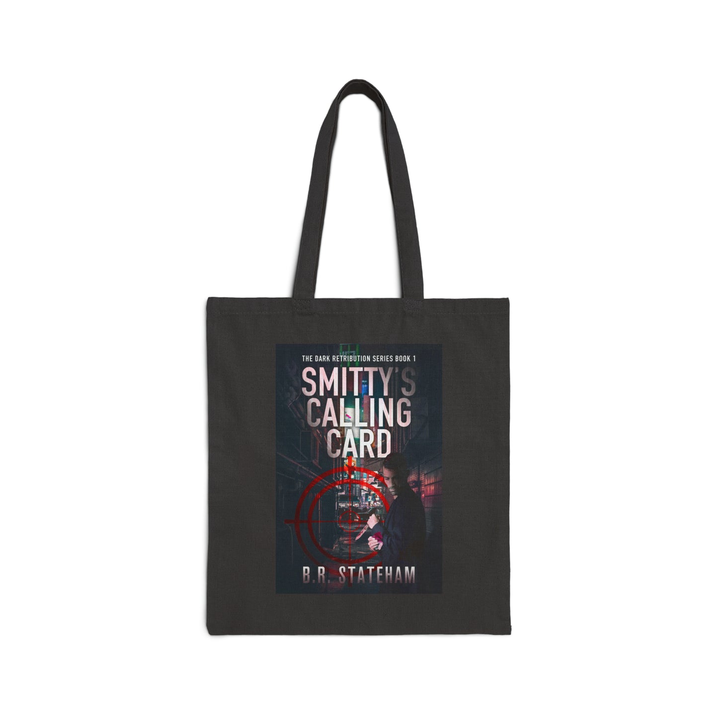 Smitty's Calling Card - Cotton Canvas Tote Bag