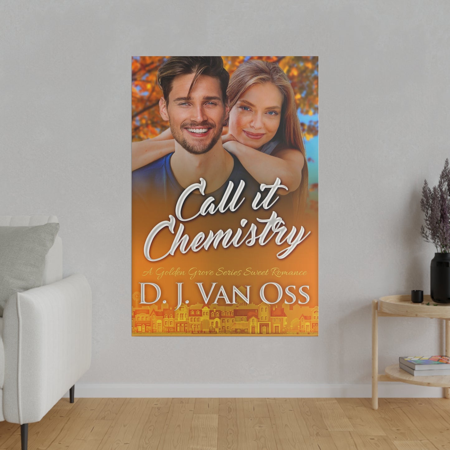 Call It Chemistry - Canvas