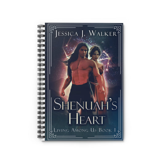 Shenuah's Heart - Spiral Notebook