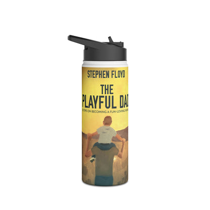 The Playful Dad - Stainless Steel Water Bottle