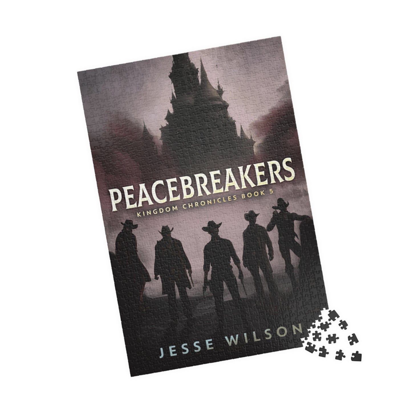 Peacebreakers - 1000 Piece Jigsaw Puzzle